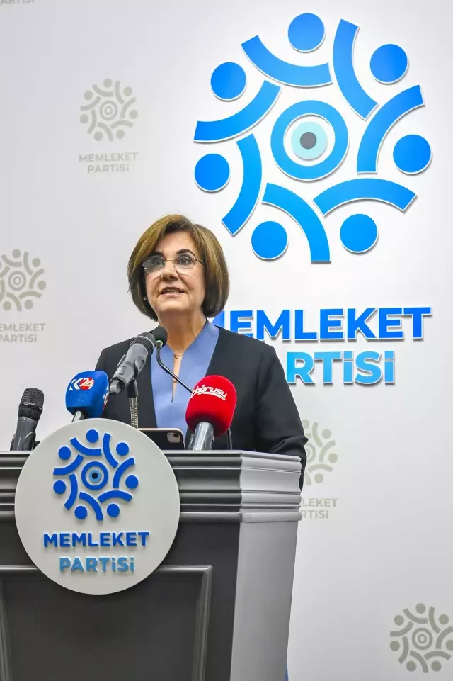 Memleket Partisi Sözcüsü Usluer: '18 Eylül 2021'de ilk kurultayımızı yapacağız' Memleket Partisi Sözcüsü Usluer: '18 Eylül 2021'de ilk kurultayımızı yapacağız'