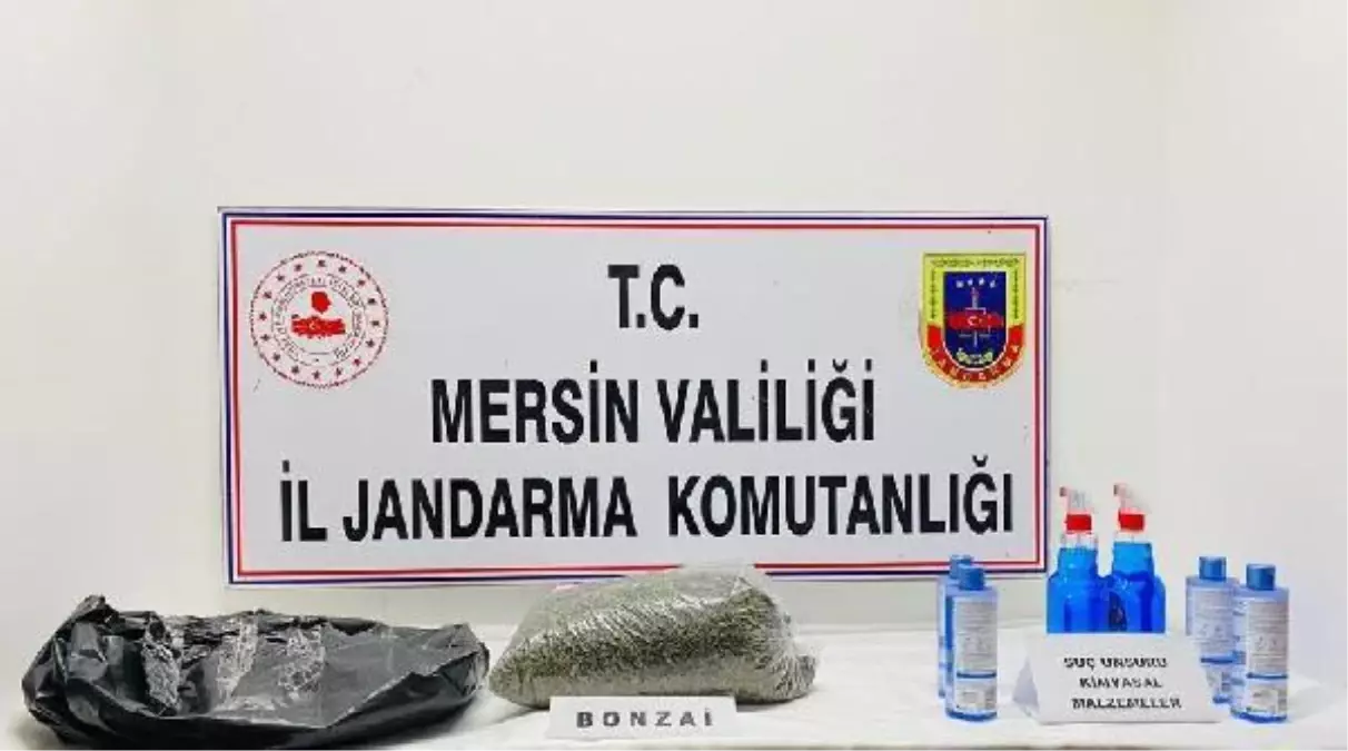 Son dakika haber: Mersin'deki uyuşturucu operasyonunda 10 tutuklama