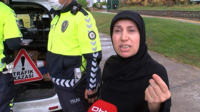 MİNİBÜSTE MASKE TAKMADIĞI İÇİN CEZA YEDİ; MAKBUZU YIRTTI