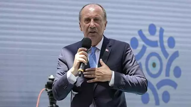 Muharrem İnce'nin kurduğu Memleket Partisi'nden Cumhur İttifakı'na yeni anayasa için destek Muharrem İnce'nin kurduğu Memleket Partisi'nden Cumhur İttifakı'na yeni anayasa için destek