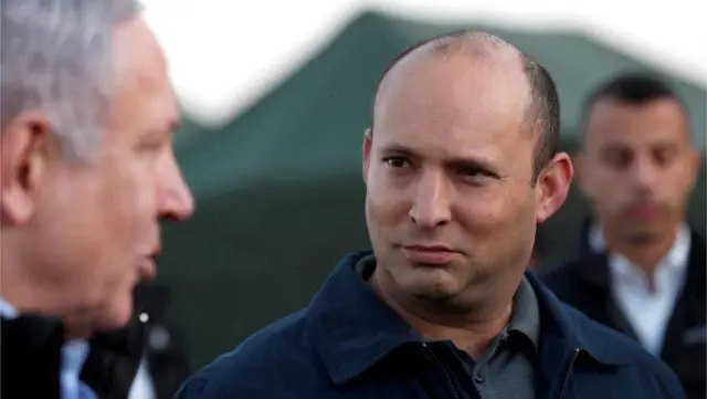 Naftali Bennett: İsrail başbakanı olması beklenen milliyetçi politikacı Naftali Bennett: İsrail başbakanı olması beklenen milliyetçi politikacı