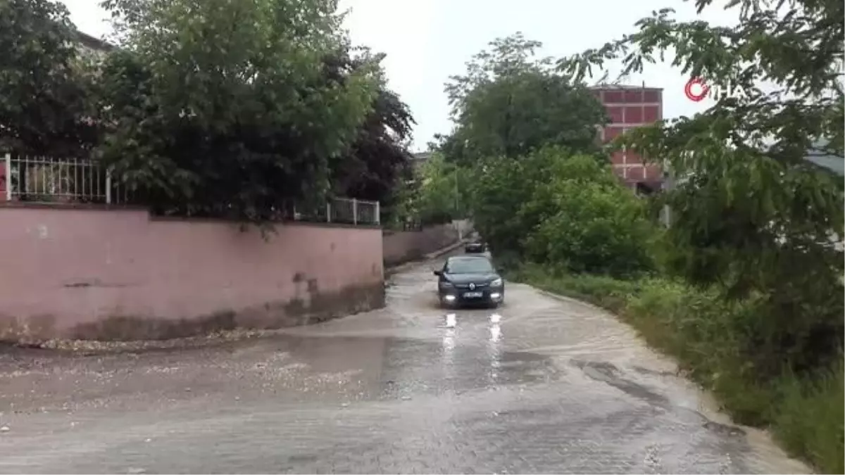 Ordu'nun yüksek kesimlerinde sağanak etkili oluyor