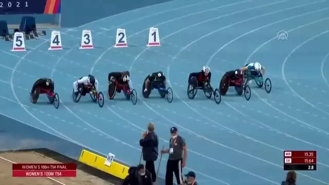 Para milli atlet Zübeyde Süpürgeci, Avrupa şampiyonu oldu Para milli atlet Zübeyde Süpürgeci, Avrupa şampiyonu oldu