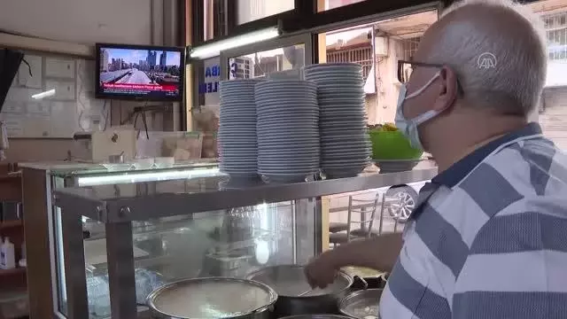 Restoran ve kafeler müşteri kabul etmeye başladı