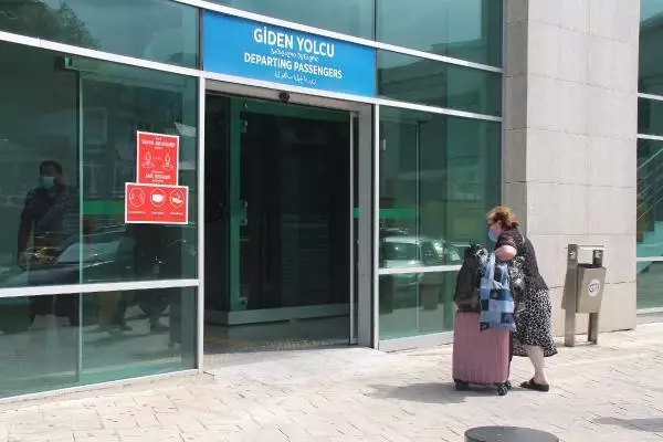 ARTVİN SARP SINIR KAPISI, 14,5 AY SONRA YENİDEN AÇILDI