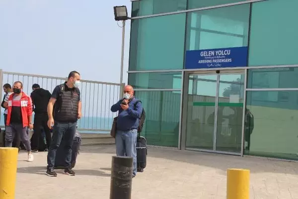 ARTVİN SARP SINIR KAPISI, 14,5 AY SONRA YENİDEN AÇILDI