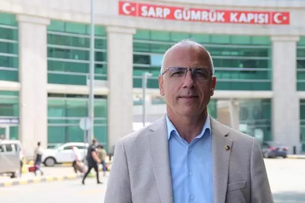 ARTVİN SARP SINIR KAPISI, 14,5 AY SONRA YENİDEN AÇILDI