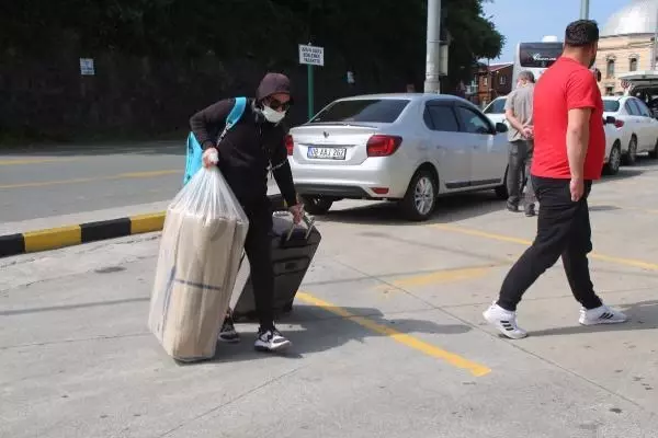 ARTVİN SARP SINIR KAPISI, 14,5 AY SONRA YENİDEN AÇILDI