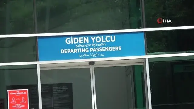 Sarp Sınır Kapısı yaya geçişlerine açıldı, beklenen yoğunluk gerçekleşmedi