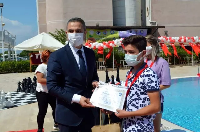 Satranç turnuvası sona erdi Satranç turnuvası sona erdi