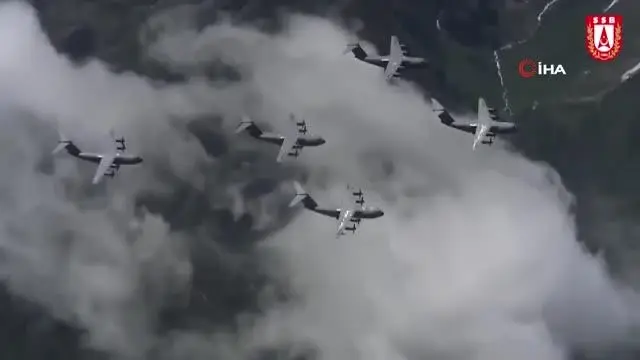 Savunma Sanayii Başkanlığı'ndan Türk Hava Kuvvetleri'nin 110'uncu kuruluş yıldönümü için özel klip Savunma Sanayii Başkanlığı'ndan Türk Hava Kuvvetleri'nin 110'uncu kuruluş yıldönümü için özel klip