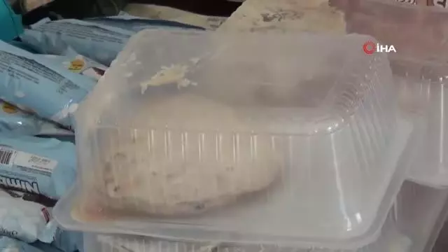 Son kullanma tarihi geçmiş yüzlerce ürüne el konuldu