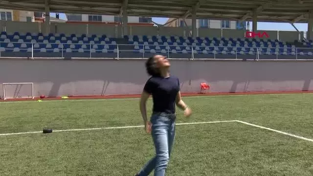 SPOR Büyük umutlarla başladığı futbolculuk kariyerinden uzak bir hayat sürüyor