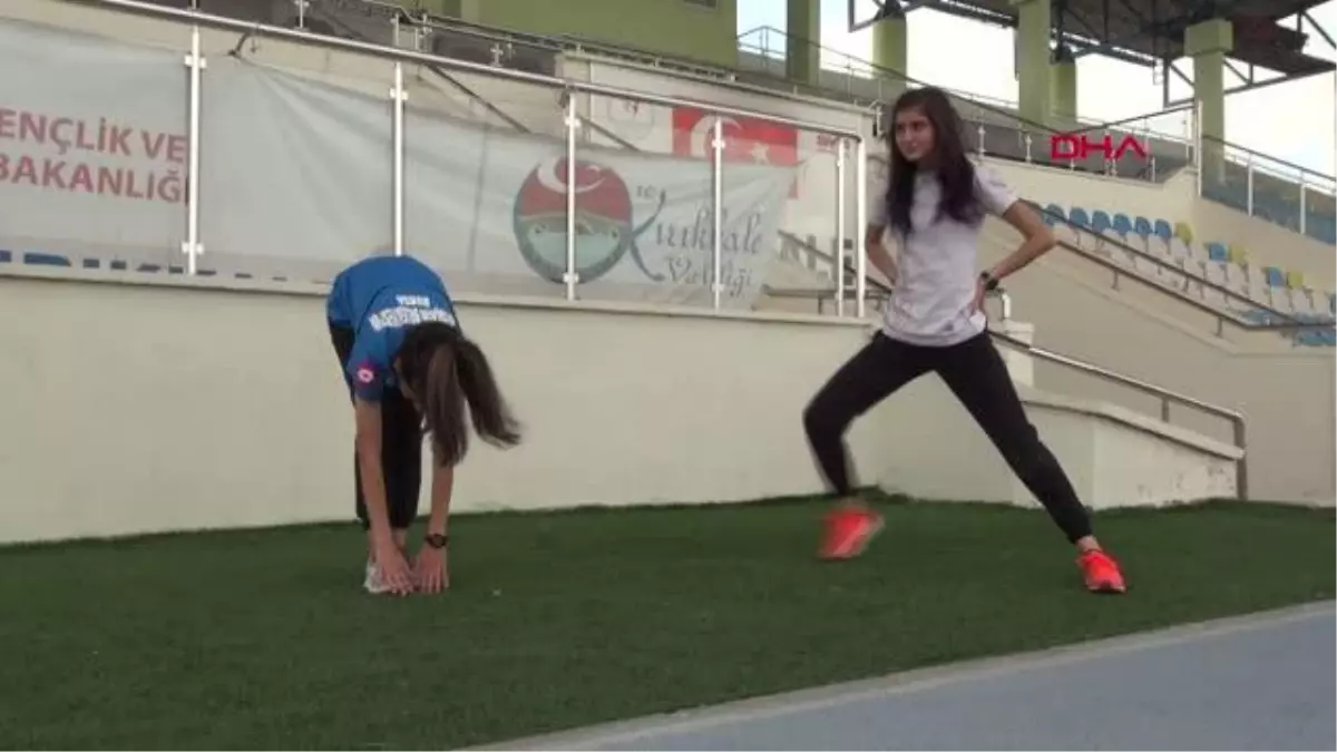 SPOR Kırıkkaleli milli sporcu Şahin, Balkan ve Avrupa Şampiyonası'na hazırlanıyor