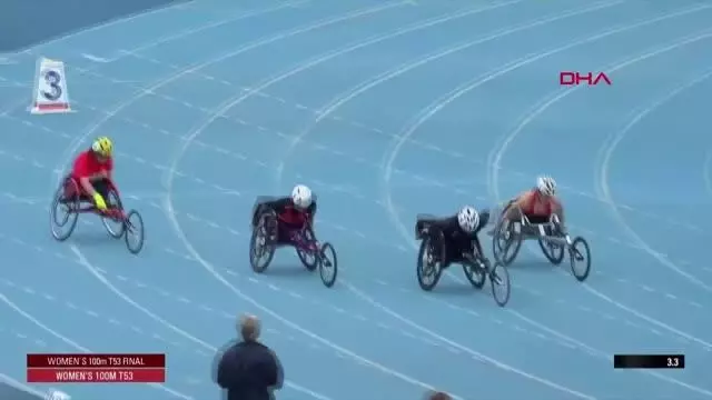 SPOR Para Atletizm Avrupa Şampiyonası'nda millilerden 2 madalya