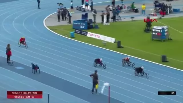 SPOR Para Atletizm Avrupa Şampiyonası'nda millilerden 2 madalya