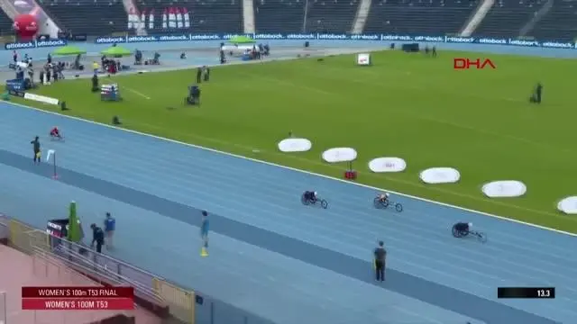 SPOR Para Atletizm Avrupa Şampiyonası'nda millilerden 2 madalya