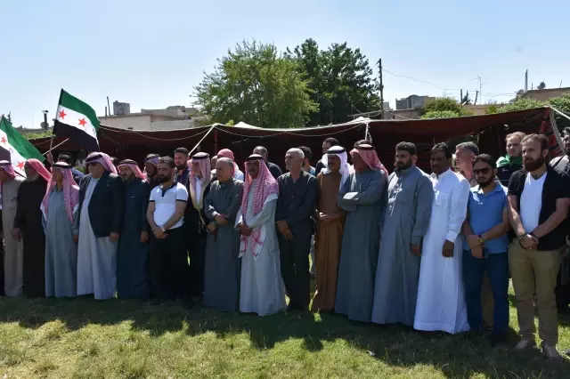 Suriye Kabileler ve Aşiretler Meclisi: Münbiç halkının haklı ayaklanmasını bütün imkanlarımızla destekliyoruz