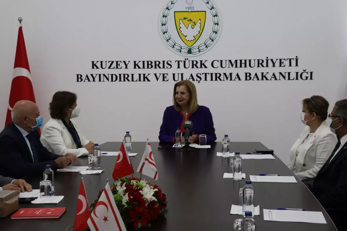 TBMM Dilekçe Komisyonu heyeti KKTC'deki temaslarını sürdürdü
