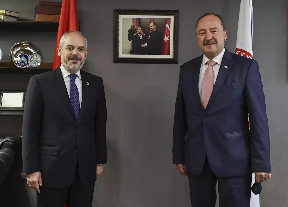 TBMM Dışişleri Komisyonu Başkanı Kılıç, Macaristan Ulusal Meclisi Dışişleri Komisyonu Başkanı Nemeth ile görüştü