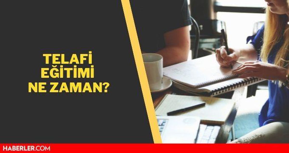 Telafi eğitimi ne zaman 2021? Telafi eğitimi zorunlu mu? Bakan Ziya Selçuk açıkladı!