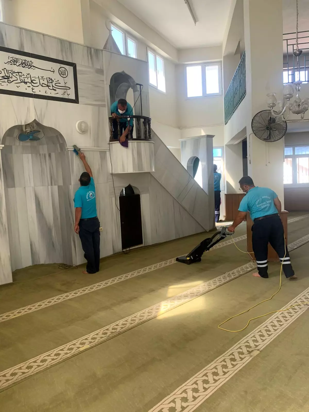 Temiz Cami, Huzurlu İbadet