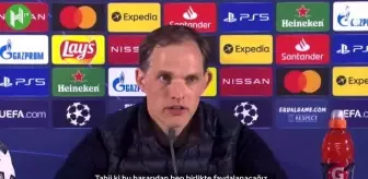 Thomas Tuchel: Thomas Tuchel'in, Şampiyonlar Ligi'ni Kazanmalarının Ardından İlk Sözleri! Thomas Tuchel: Thomas Tuchel'in, Şampiyonlar Ligi'ni Kazanmalarının Ardından İlk Sözleri!