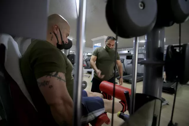 Trakya'da spor salonları hizmet vermeye başladı