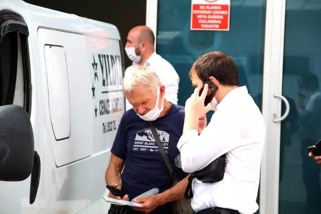 Son dakika haber! Ukraynalı dağcının cenazesi ülkesine gönderildi Son dakika haber! Ukraynalı dağcının cenazesi ülkesine gönderildi