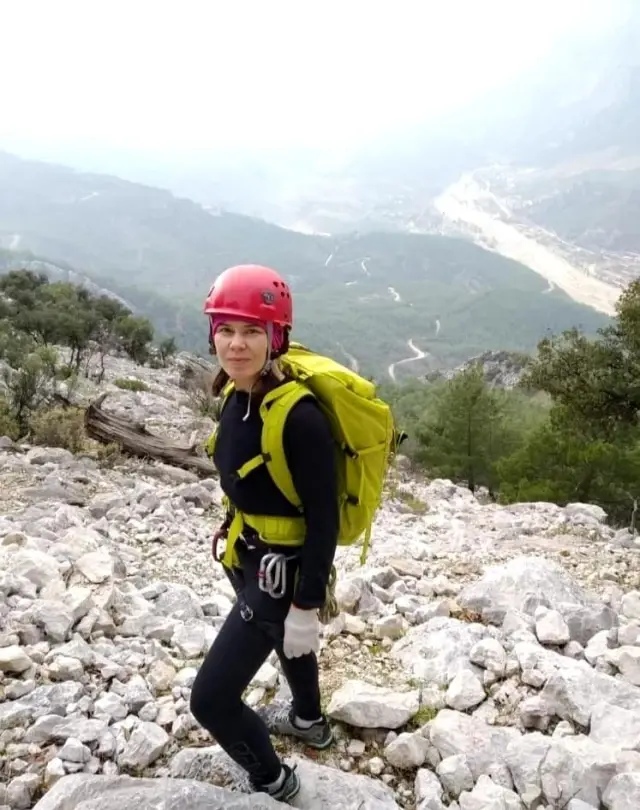 Ukraynalı dağcının cenazesi ülkesine gönderildi