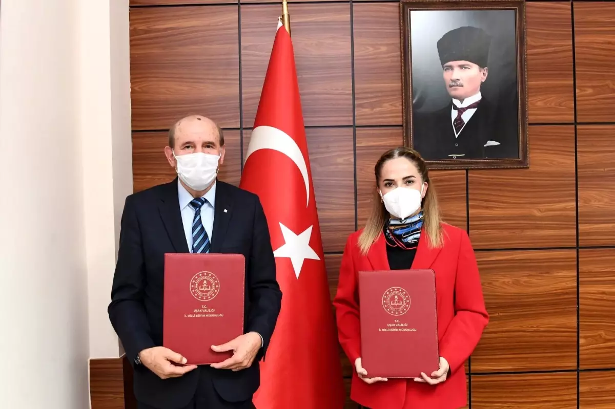 Uşaklı Hayırsever Kudret Erdem 12 Derslikli Okul Yaptıracak