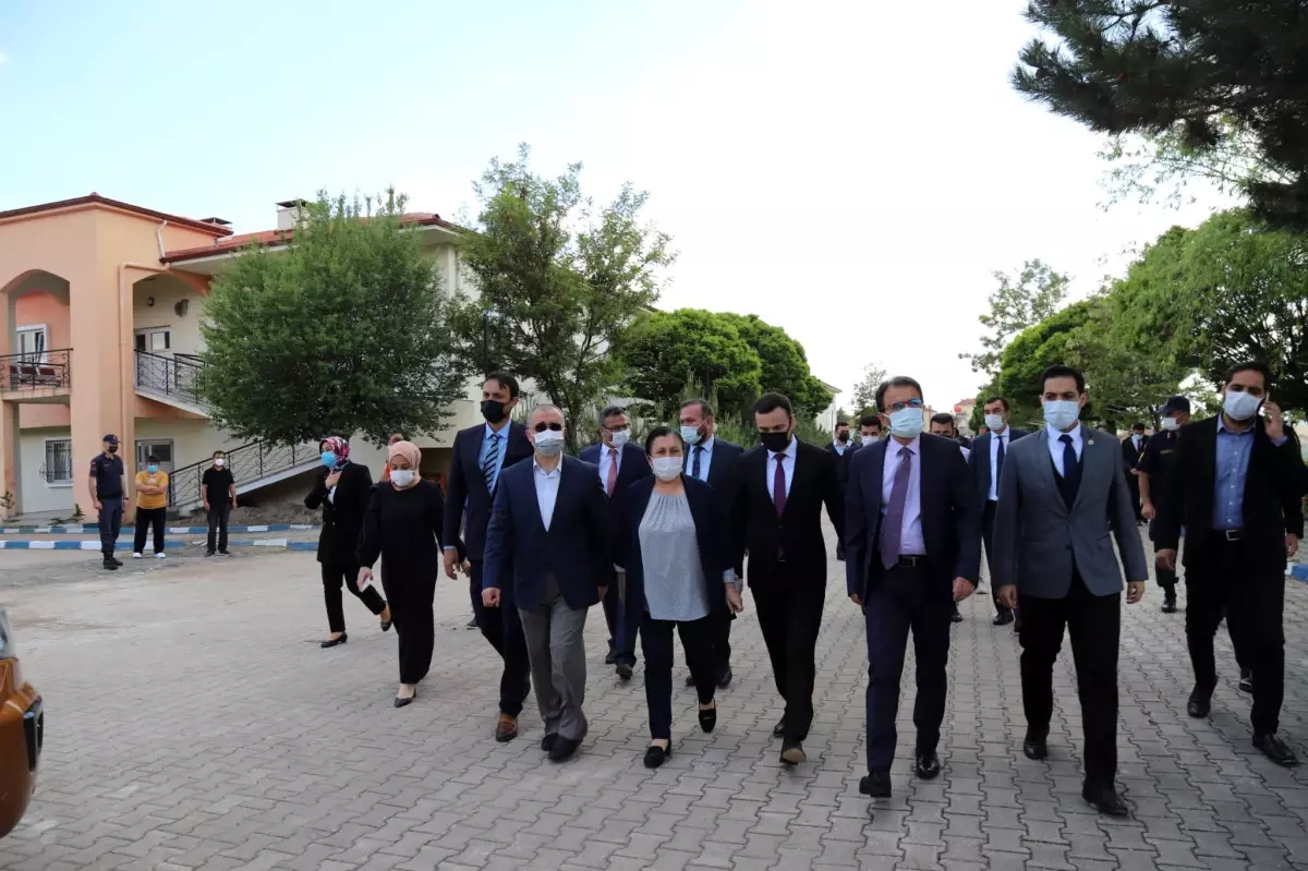 Valimiz Abdullah Ayaz Şabanözü Rehabilitasyon Merkezini Ziyaret Etti