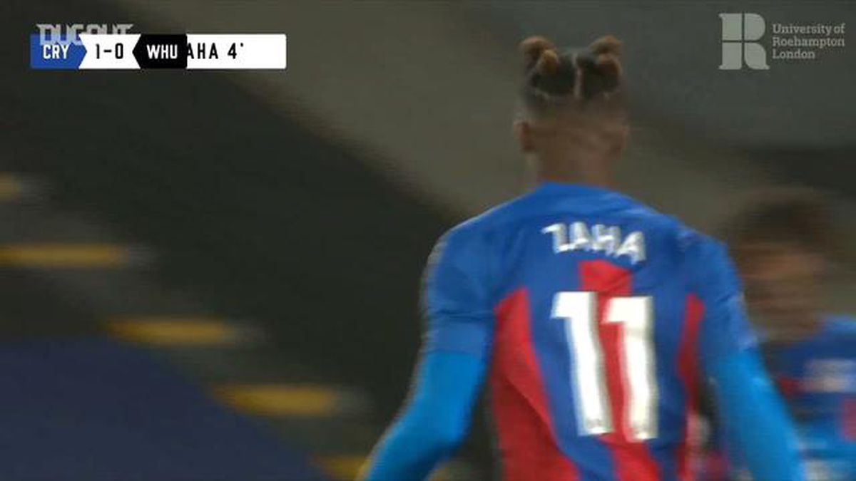 Wilfried Zaha'nın 2020-21 Sezonu En İyi Golleri