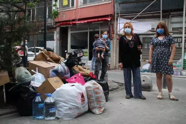/yeniden/ Kış hizmeti sonlandırıldı, otelden çıkarılanlar kalacak yer arıyor