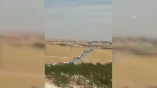 Son dakika haber! Terör örgütü YPG/PKK, Münbiç kırsalından merkeze ulaşmak isteyen göstericilere ateş açtı: 1 ölü, 6 yaralı Son dakika haber! Terör örgütü YPG/PKK, Münbiç kırsalından merkeze ulaşmak isteyen göstericilere ateş açtı: 1 ölü, 6 yaralı
