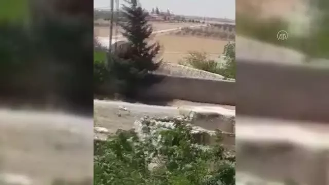 Son dakika haber! Terör örgütü YPG/PKK, Münbiç kırsalından merkeze ulaşmak isteyen göstericilere ateş açtı: 1 ölü, 6 yaralı