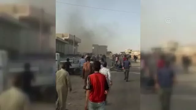 Son dakika haber! Terör örgütü YPG/PKK, Münbiç kırsalından merkeze ulaşmak isteyen göstericilere ateş açtı: 1 ölü, 6 yaralı