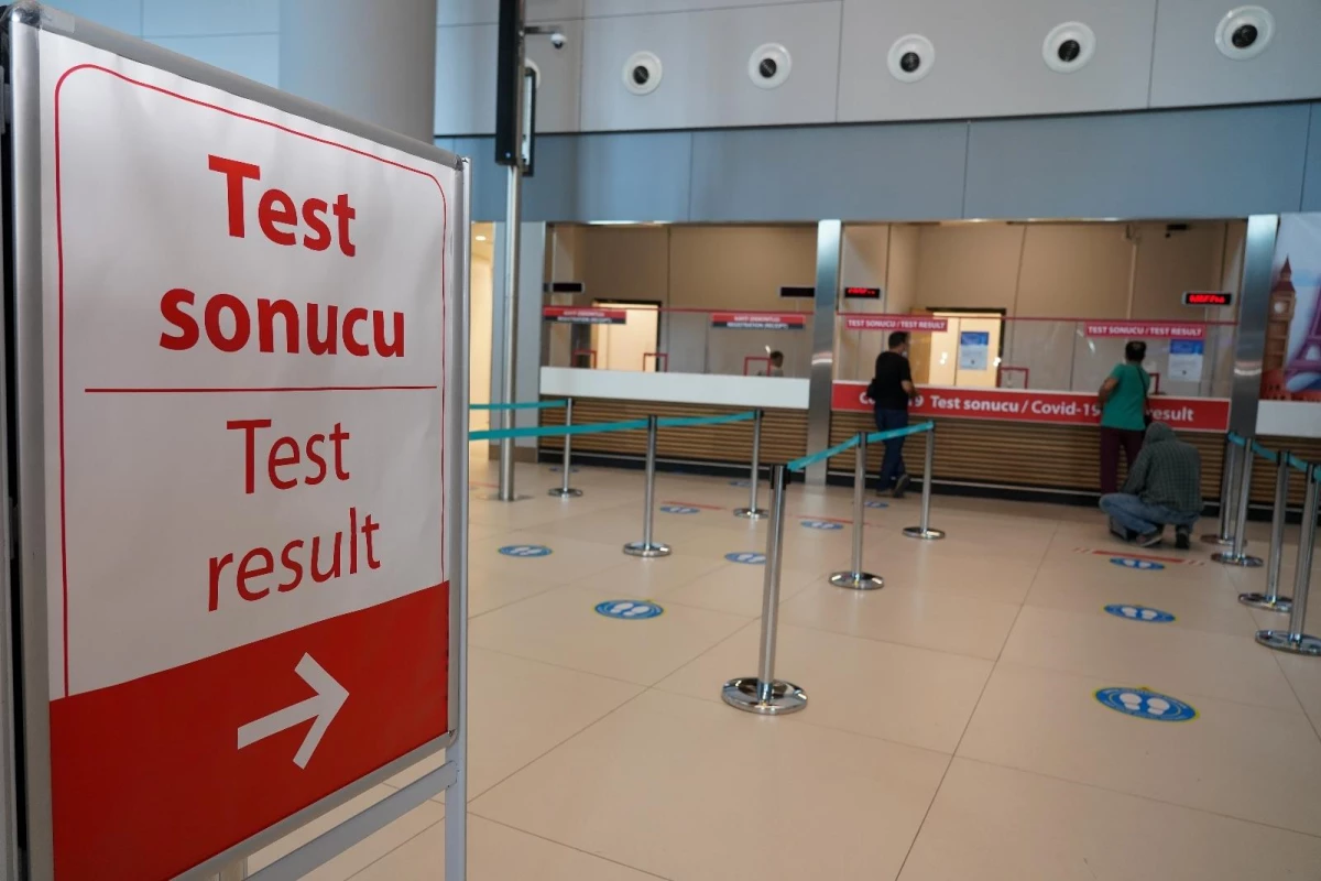 146 ülkeden Türkiye'ye gelen aşılı yolculardan PCR testi istenmeyecek