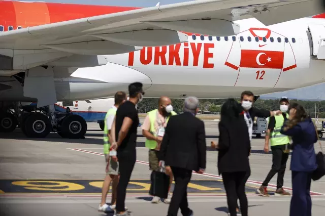 MARIENFELD - A Milli Futbol Takımı, Avrupa Şampiyonası öncesi hazırlık için Almanya'da MARIENFELD - A Milli Futbol Takımı, Avrupa Şampiyonası öncesi hazırlık için Almanya'da