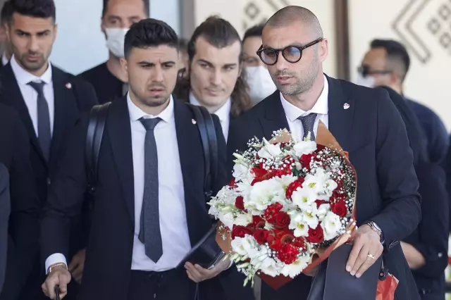 MARIENFELD - A Milli Futbol Takımı, Avrupa Şampiyonası öncesi hazırlık için Almanya'da