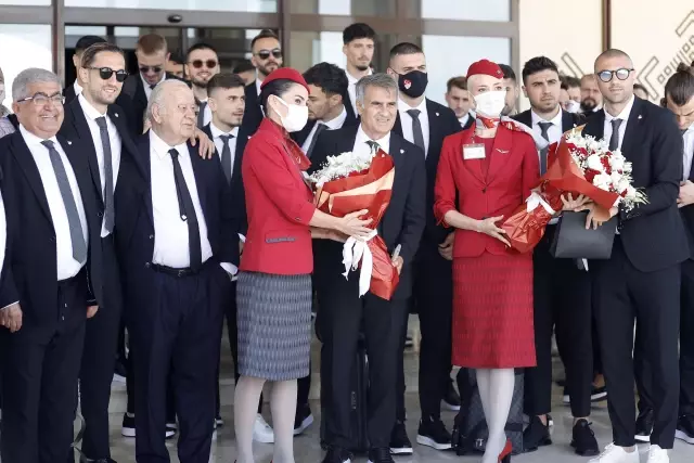 MARIENFELD - A Milli Futbol Takımı, Avrupa Şampiyonası öncesi hazırlık için Almanya'da