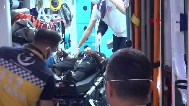 Adana'da silahlı kavga: 1 yaralı Adana'da silahlı kavga: 1 yaralı