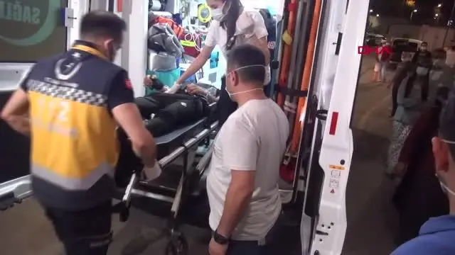 Adana'da silahlı kavga: 1 yaralı Adana'da silahlı kavga: 1 yaralı