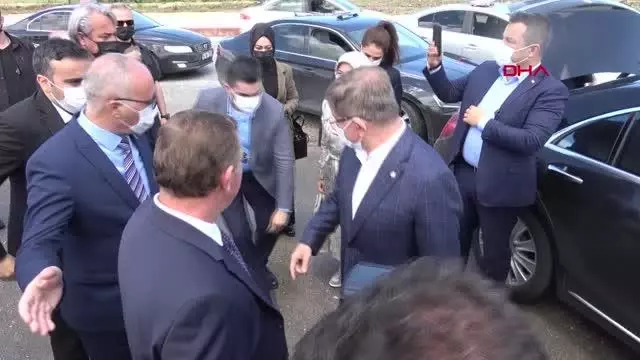 AFYONKARAHİSAR DAVUTOĞLU: PARTİ OLARAK KATILACAĞIMIZ İLK SEÇİM OLACAK AFYONKARAHİSAR DAVUTOĞLU: PARTİ OLARAK KATILACAĞIMIZ İLK SEÇİM OLACAK