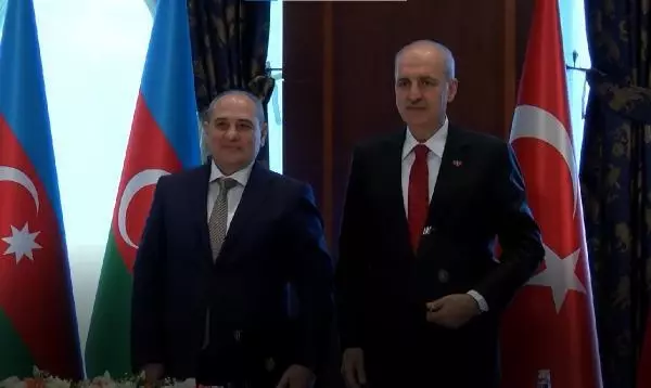 AK Parti ile Yeni Azerbaycan Partisi arasında iş birliği protokolü AK Parti ile Yeni Azerbaycan Partisi arasında iş birliği protokolü