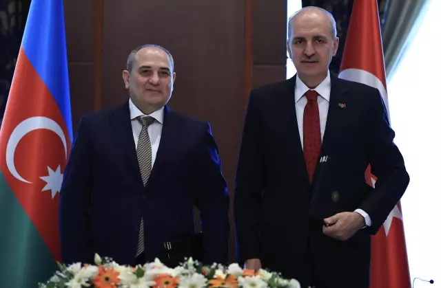 AK Parti ile Yeni Azerbaycan Partisi arasında iş birliği protokolü imzalandı