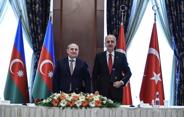 AK Parti ile Yeni Azerbaycan Partisi arasında iş birliği protokolü imzalandı
