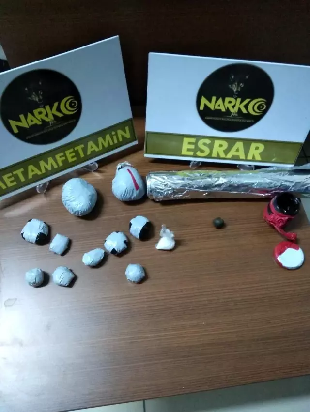 Akşehir'de uyuşturucu operasyonu: 2 gözaltı Akşehir'de uyuşturucu operasyonu: 2 gözaltı