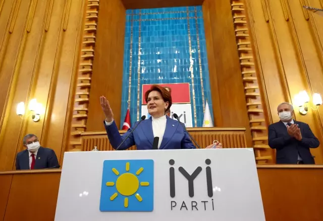 Akşener, İYİ Parti TBMM Grup Toplantısı'nda konuştu Açıklaması Akşener, İYİ Parti TBMM Grup Toplantısı'nda konuştu Açıklaması