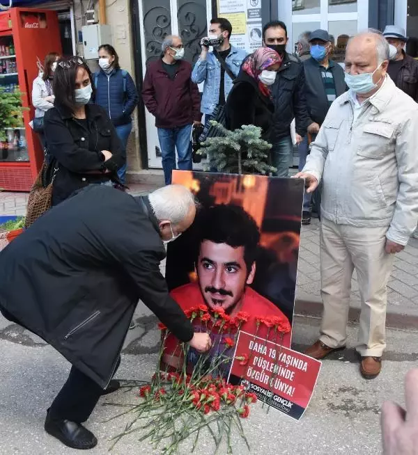 Ali İsmail Korkmaz, saldırıya uğradığı sokakta anıldı